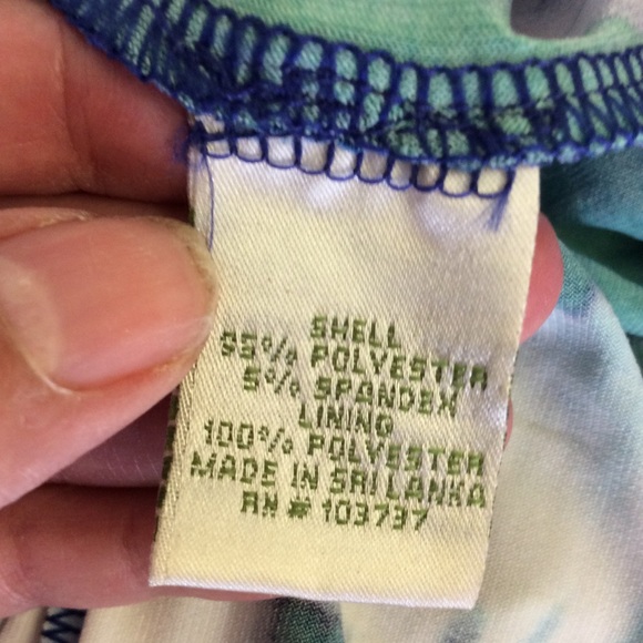 Donna Morgan Nordstroms Blue Maxi D… - Picture 9 of 9